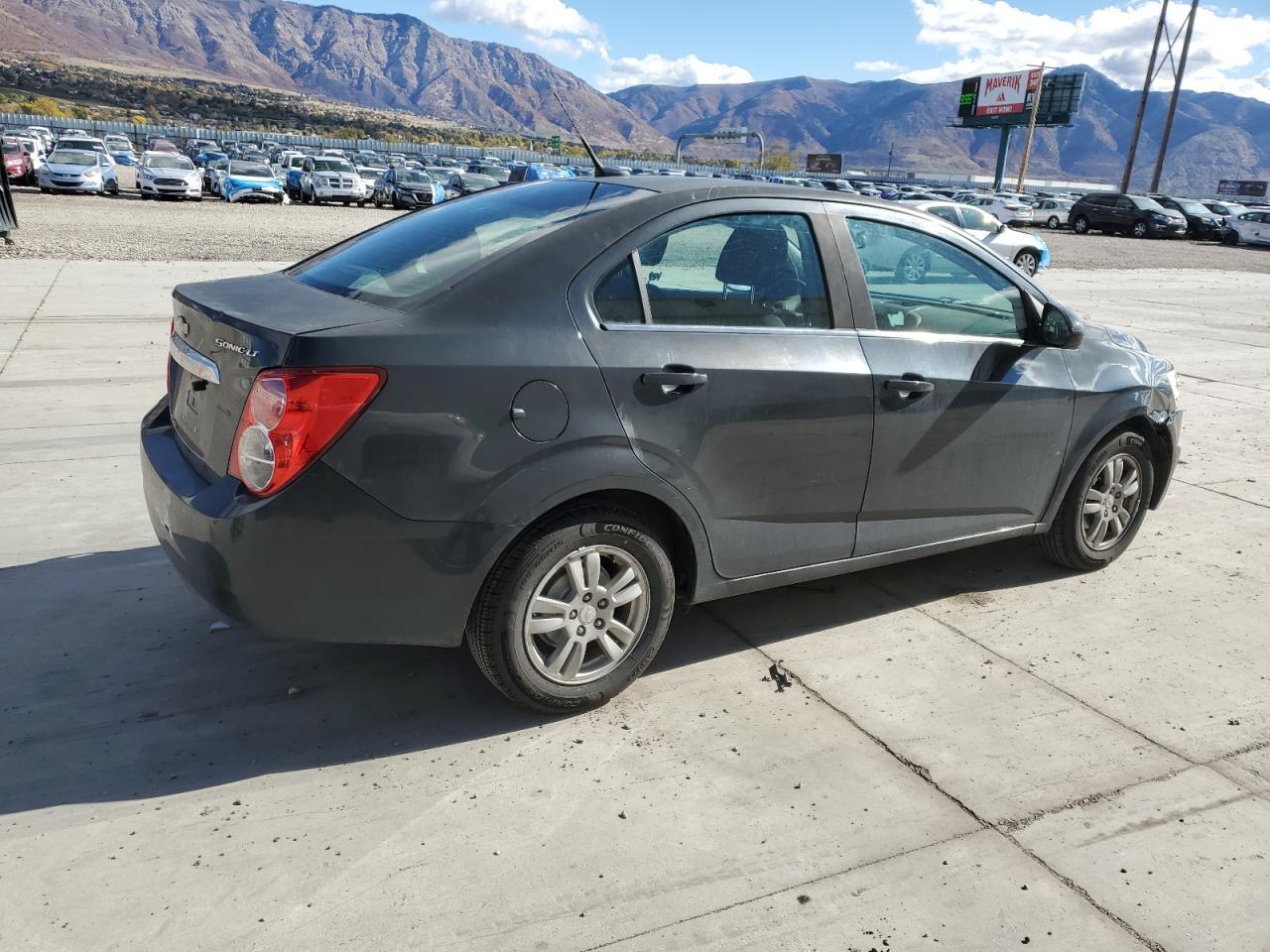 2014 CHEVROLET SONIC