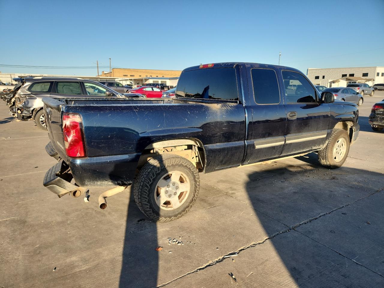 2007 CHEVROLET Silv1500 2