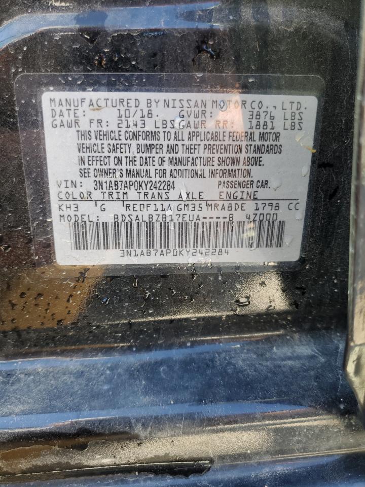 2019 NISSAN SENTRA
