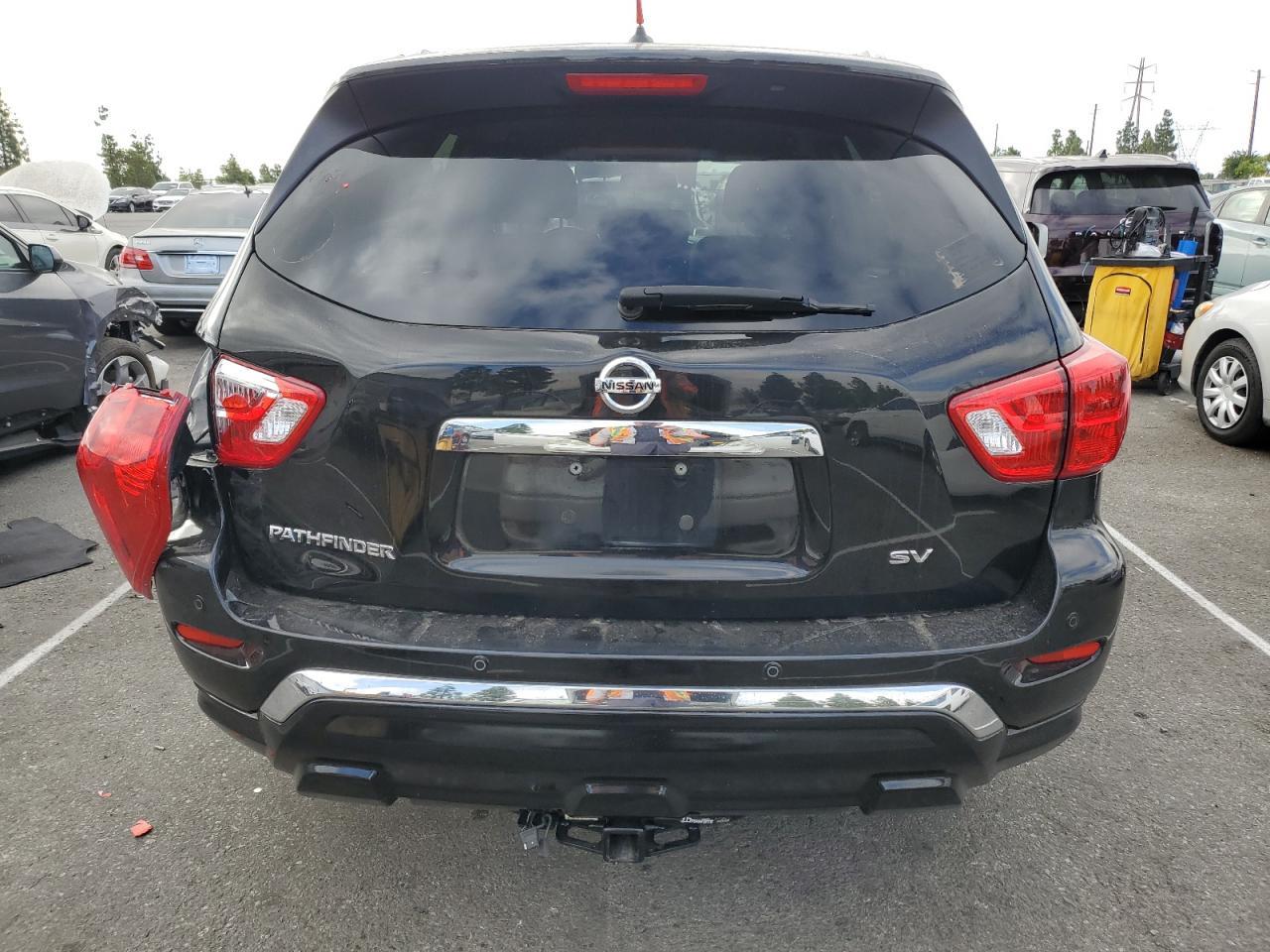 2018 NISSAN PATHFINDER