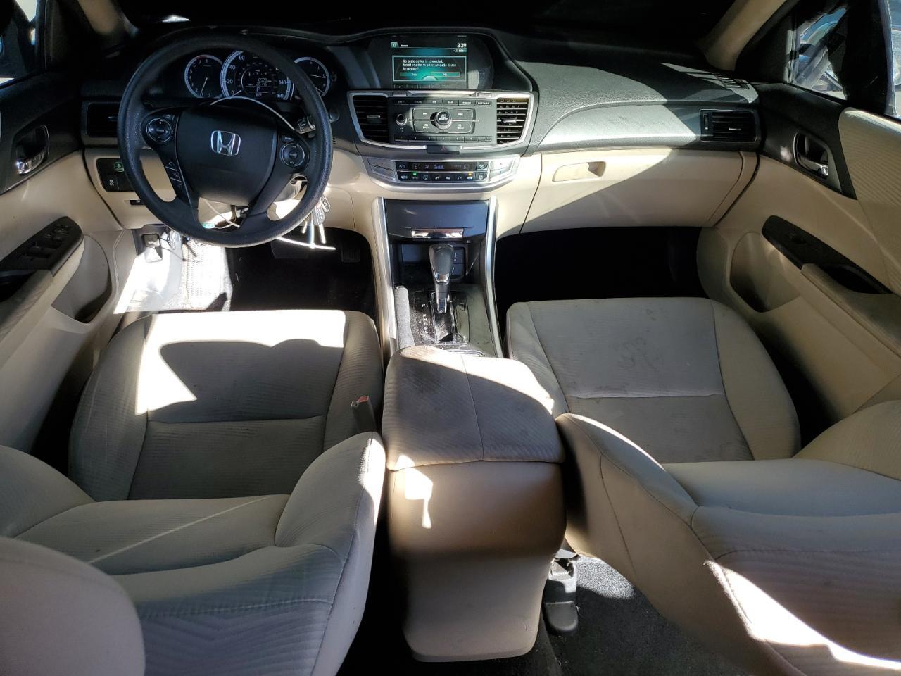 2015 HONDA ACCORD