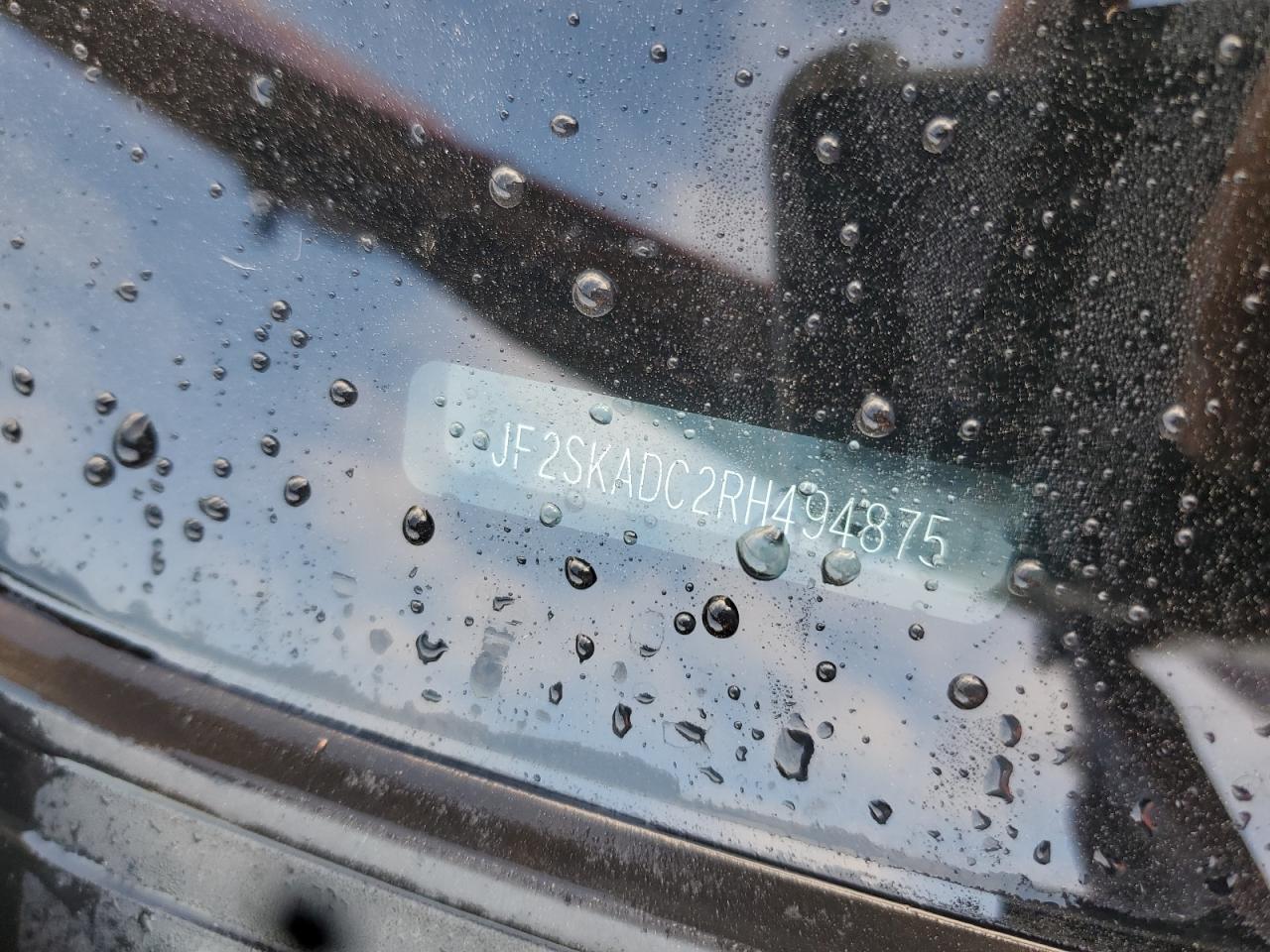 2024 SUBARU FORESTER