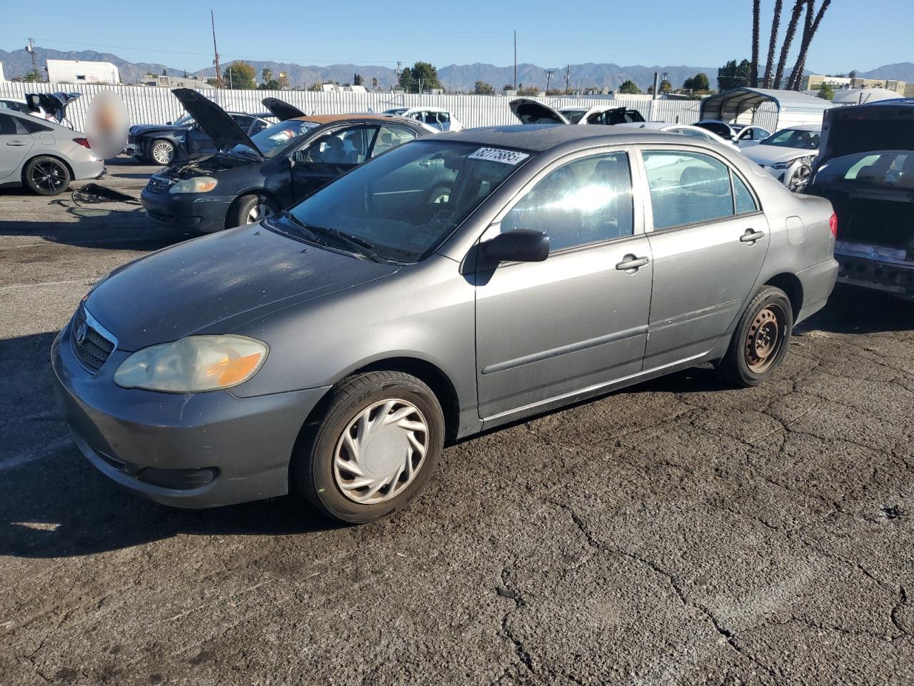 2007 TOYOTA COROLLA