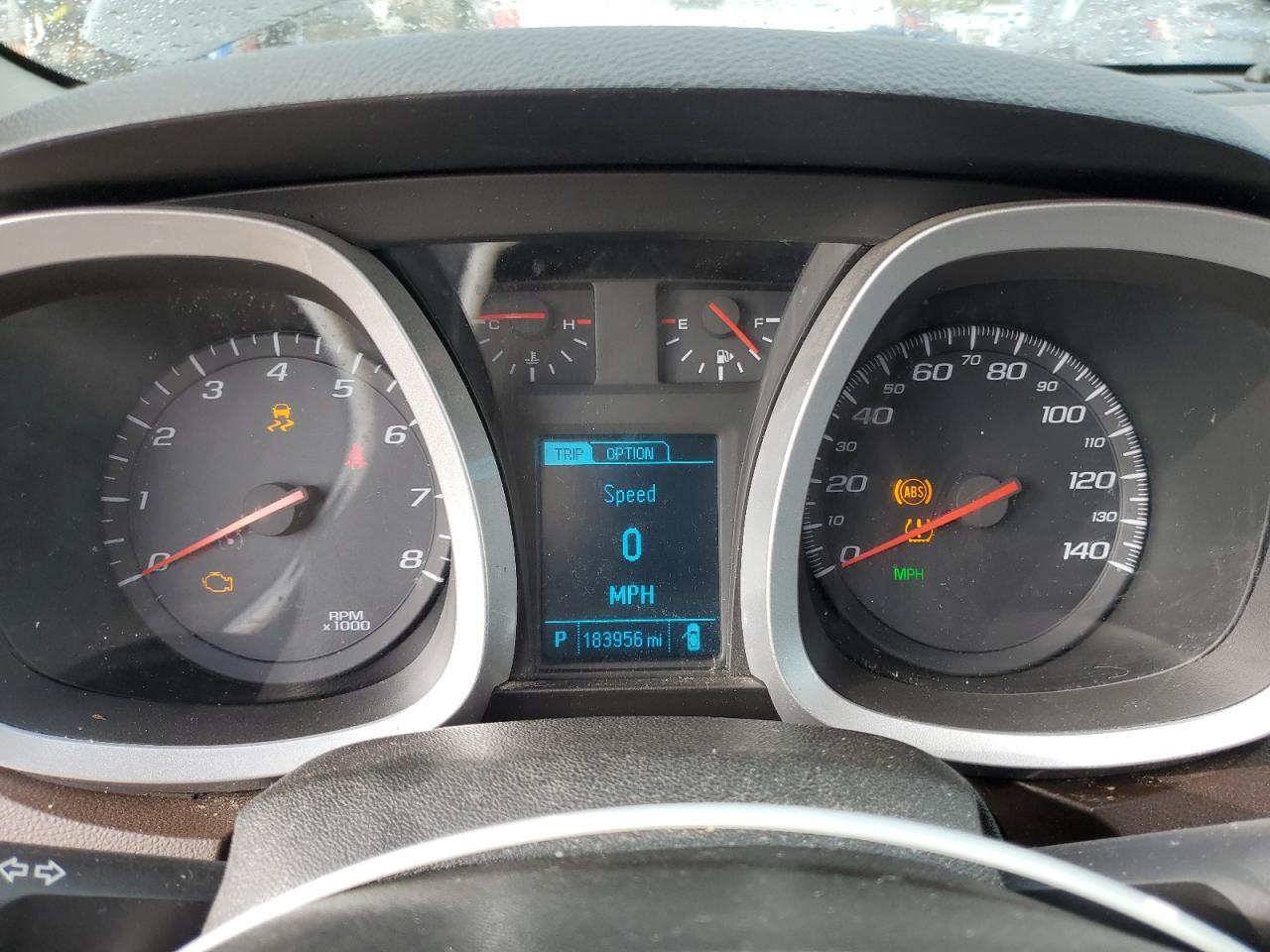 2013 CHEVROLET EQUINOX