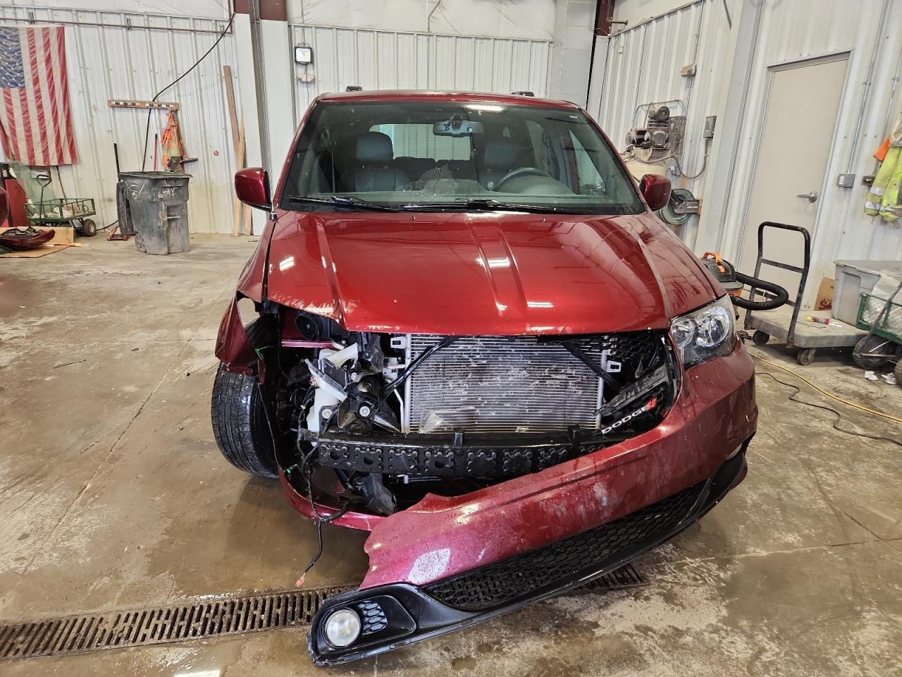 2018 DODGE GRAND CARAVAN