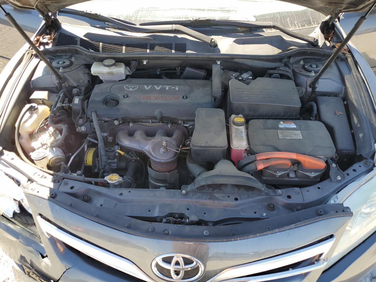 2011 TOYOTA CAMRY