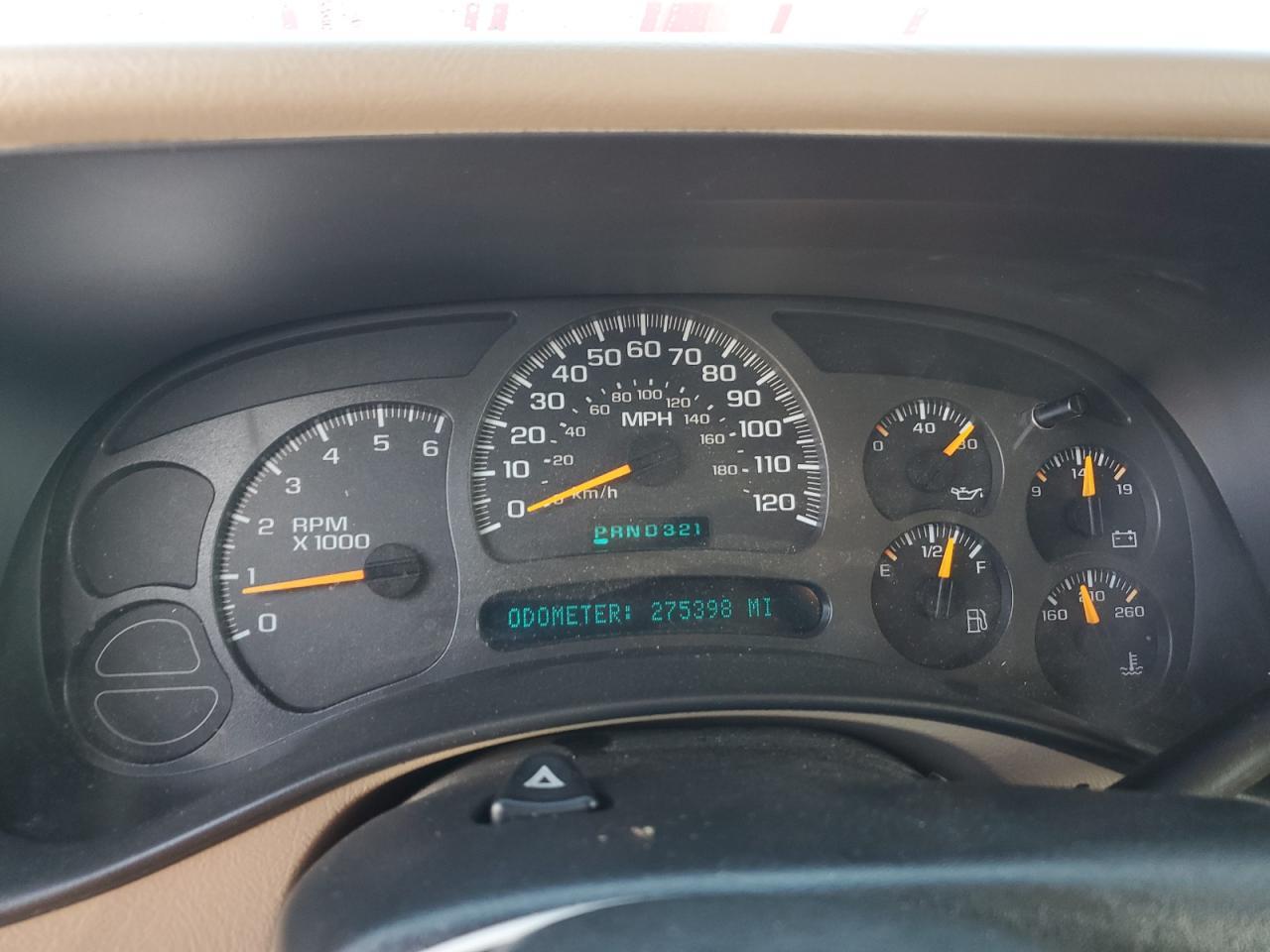 2003 CHEVROLET Tahoe