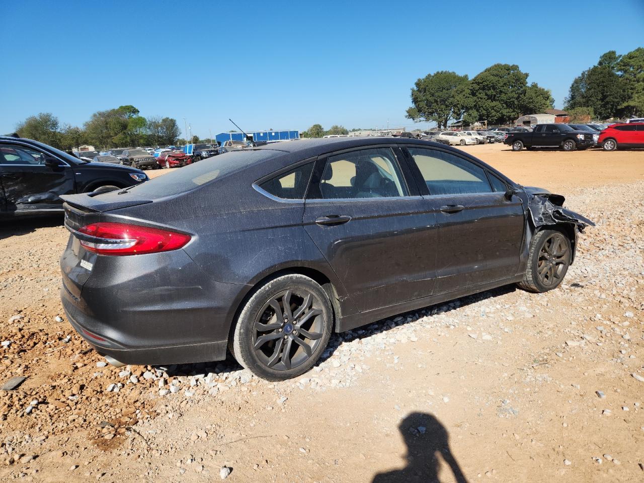 2018 FORD FUSION