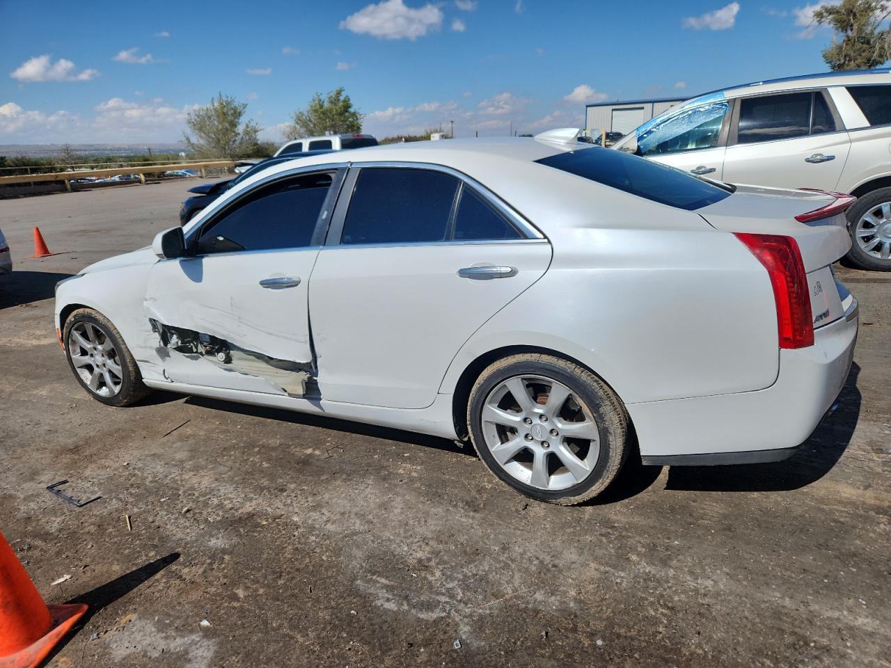 2015 CADILLAC ATS