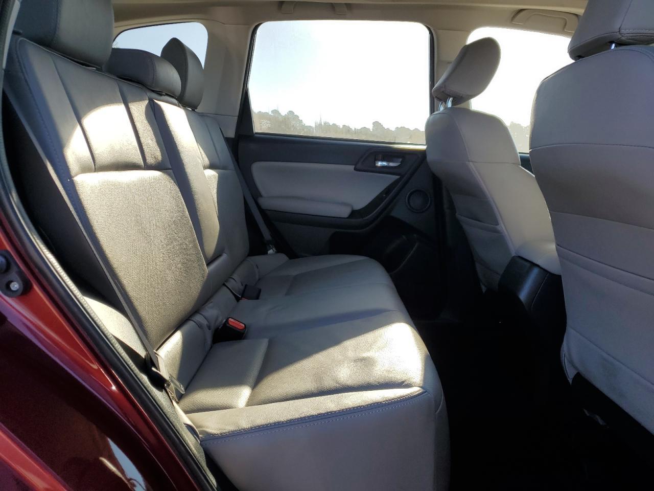 2015 SUBARU FORESTER