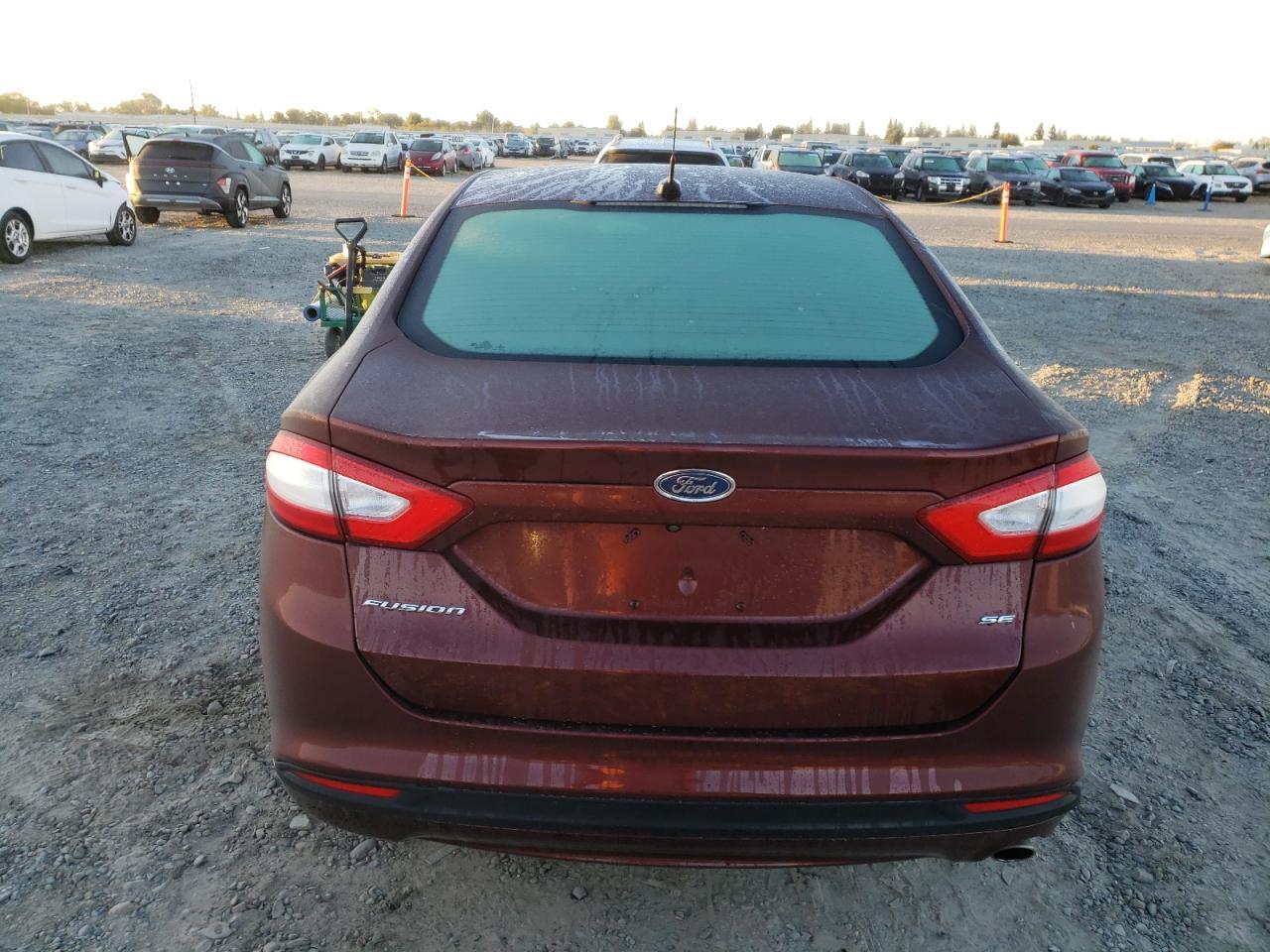 2016 FORD FUSION