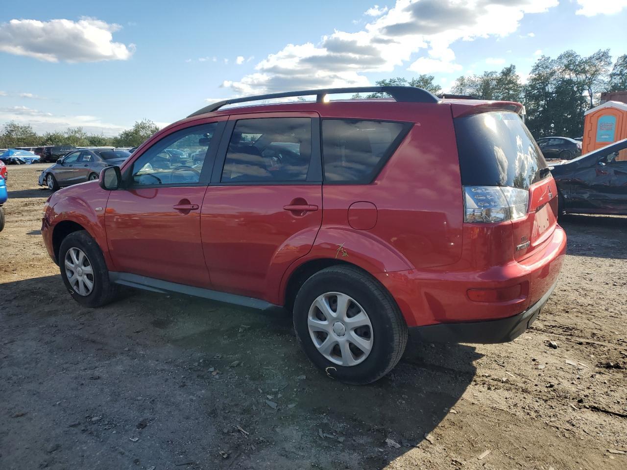 2012 MITSUBISHI outlander