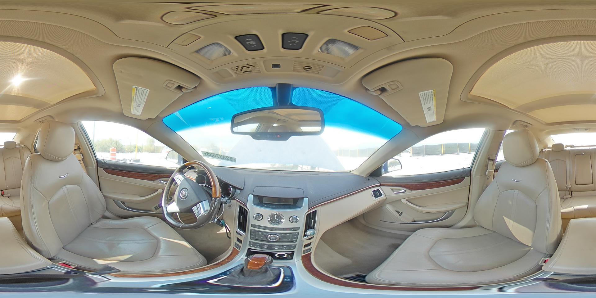 2012 CADILLAC CTS