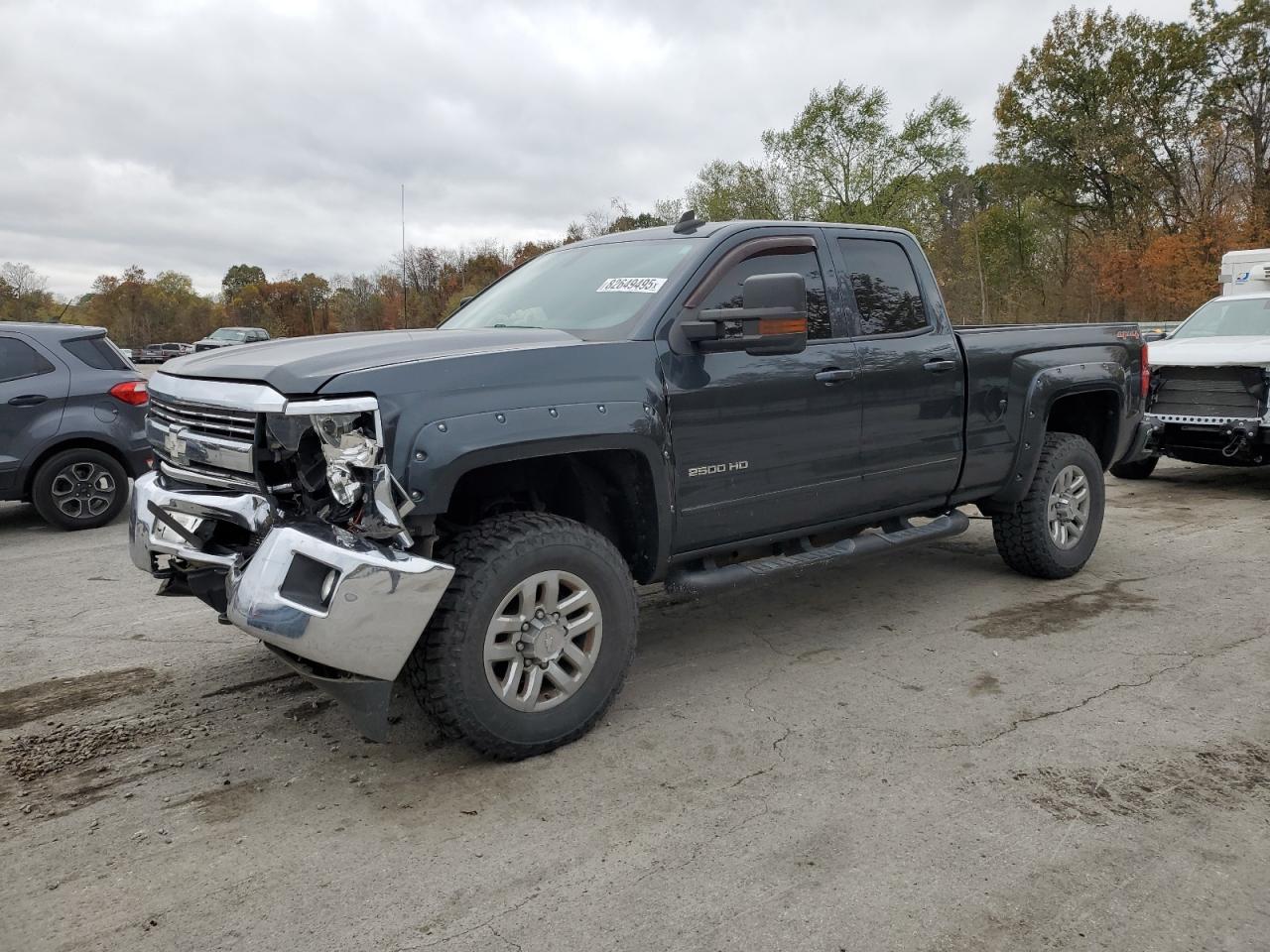 2017 CHEVROLET Silverado