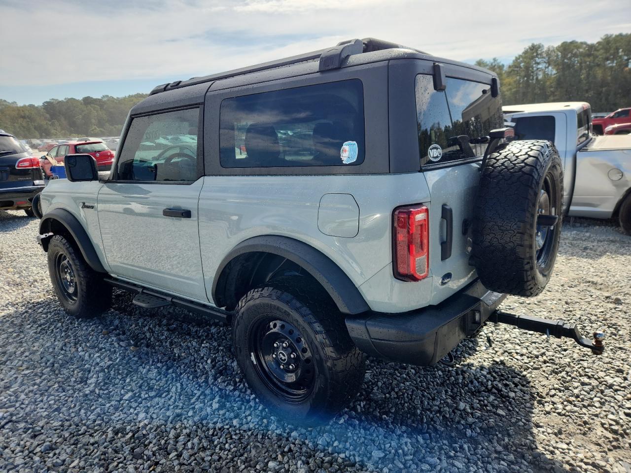 2022 FORD Bronco