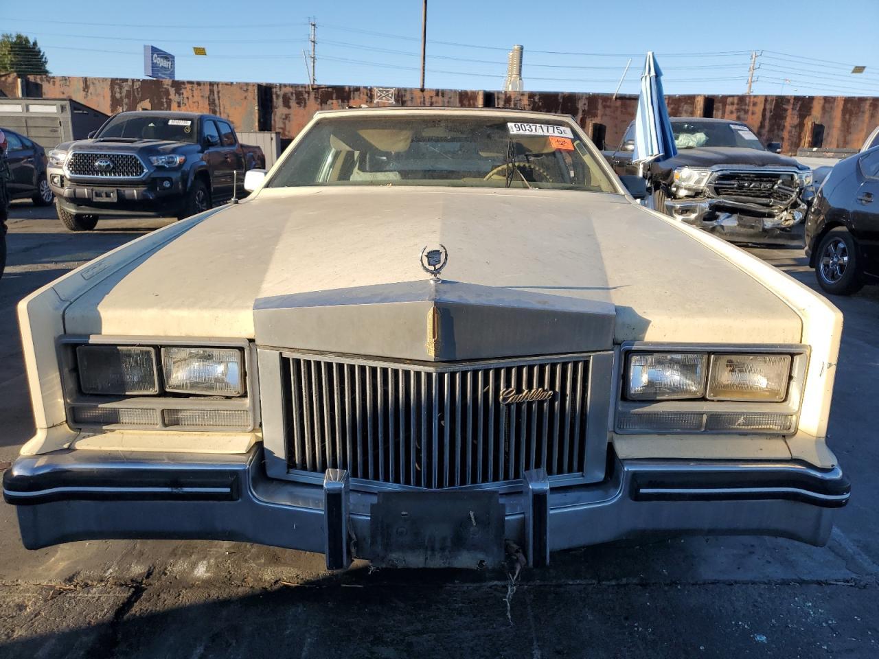 1985 CADILLAC Eldorado