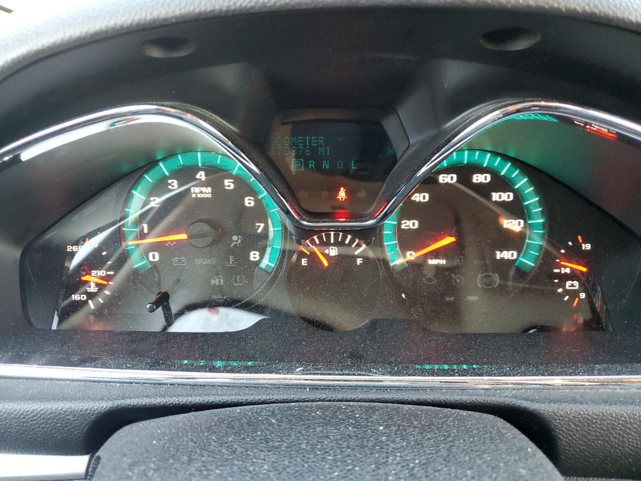 2014 CHEVROLET TRAVERSE
