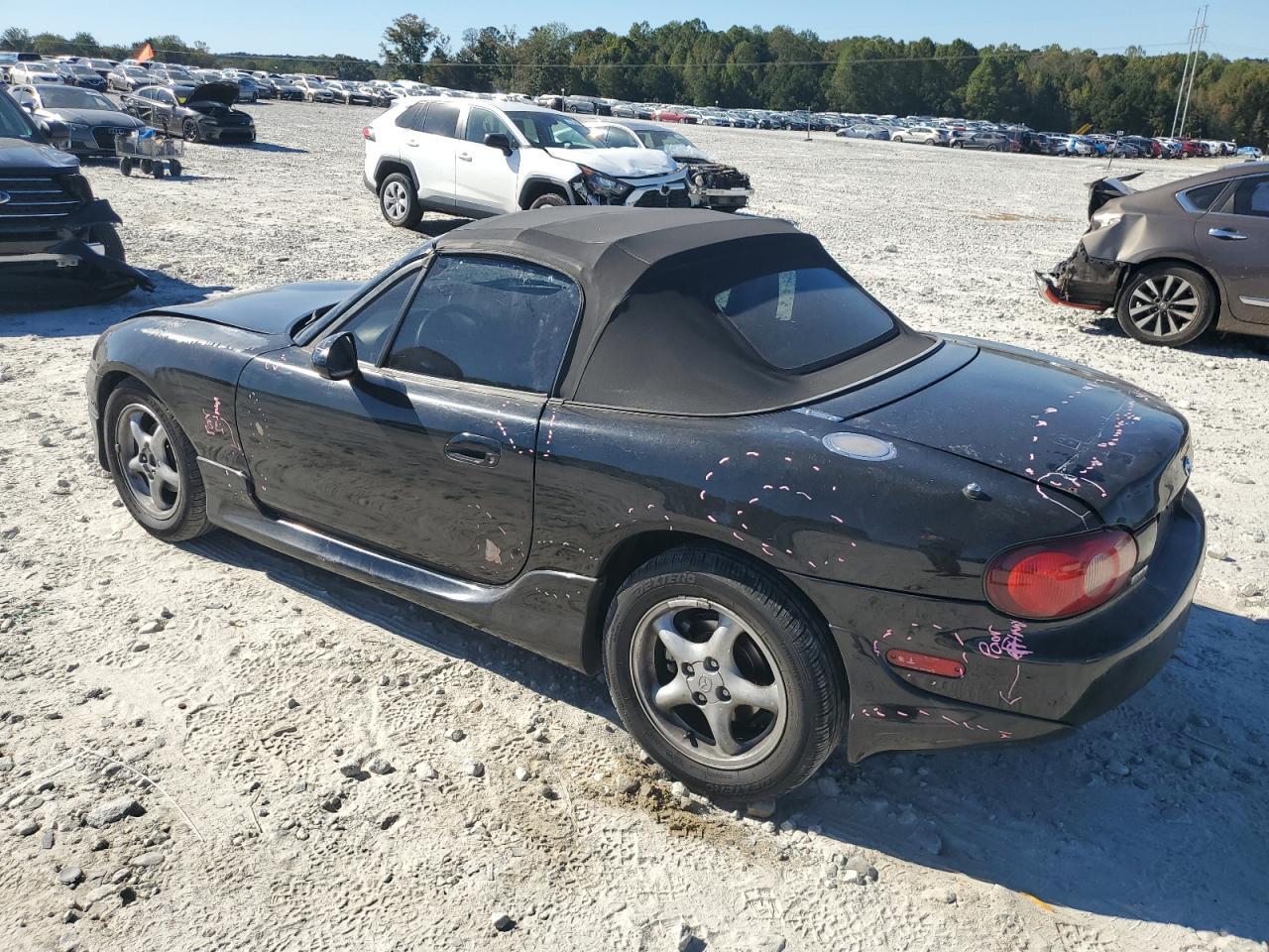 2002 MAZDA MX-5 Miata