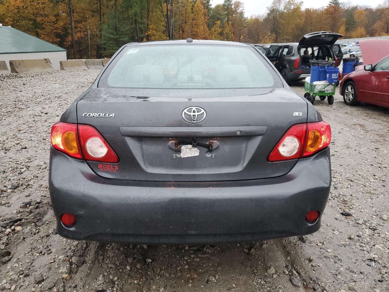 2010 TOYOTA COROLLA