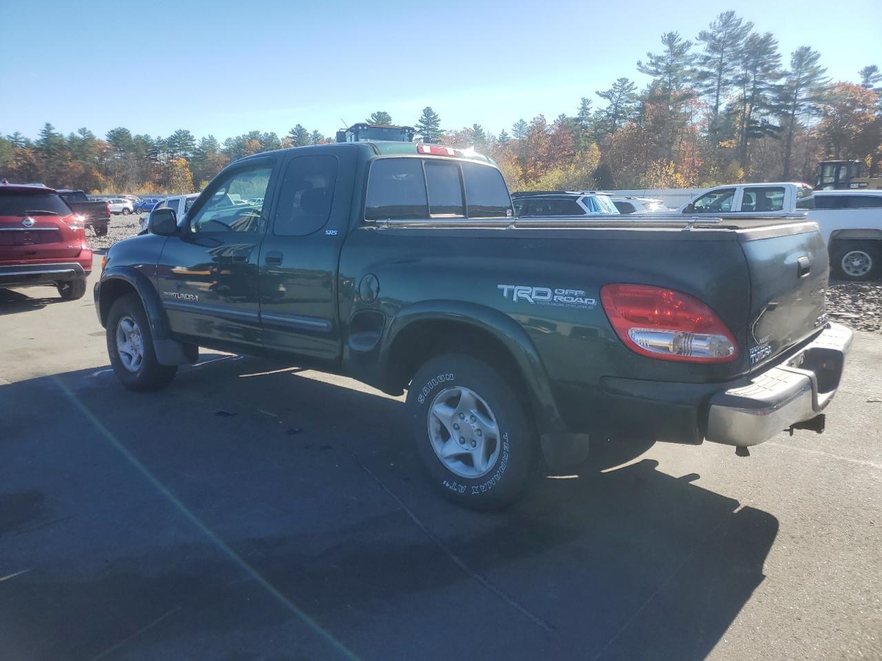 2003 TOYOTA TUNDRA