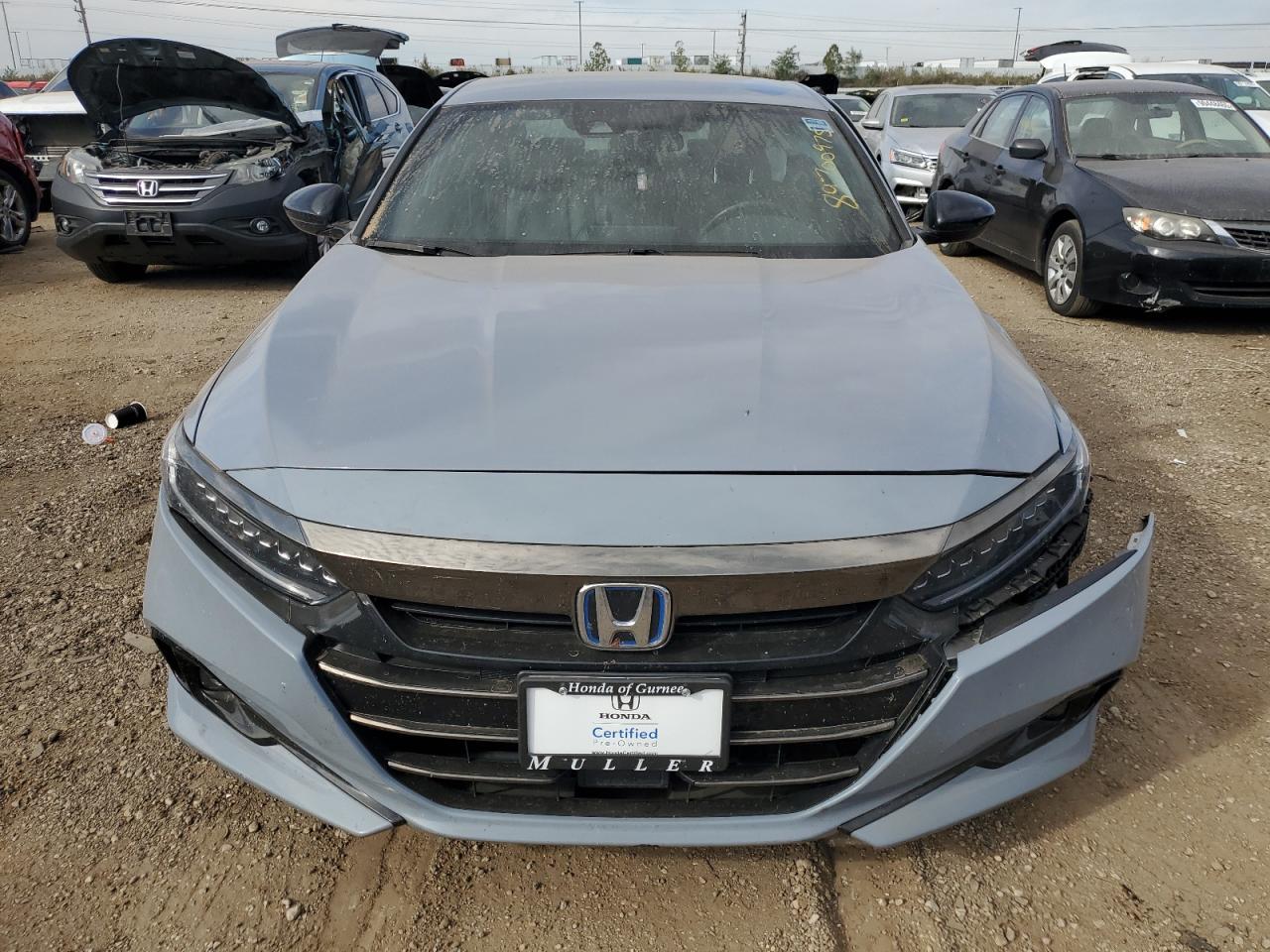 2022 HONDA ACCORD
