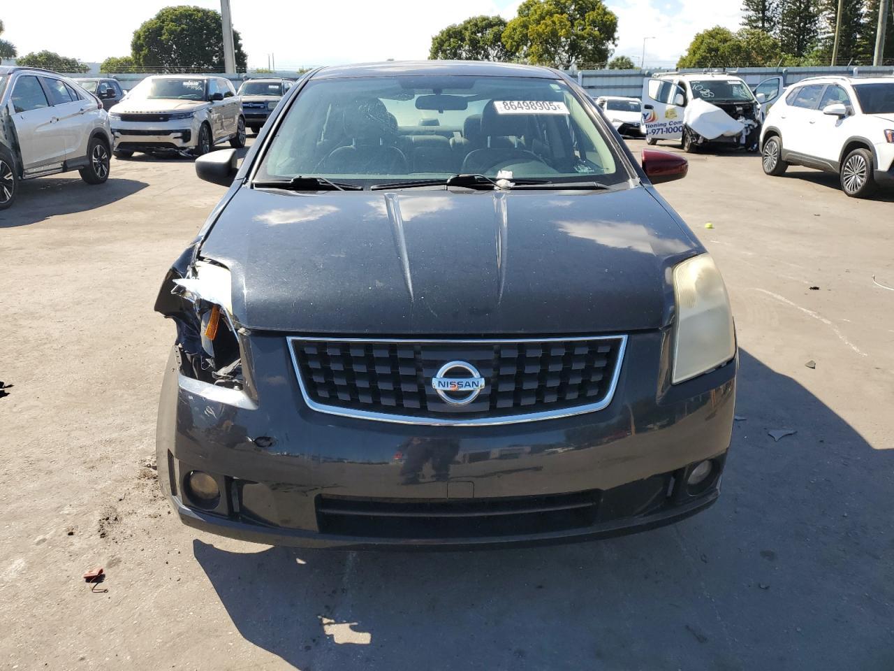 2008 NISSAN SENTRA