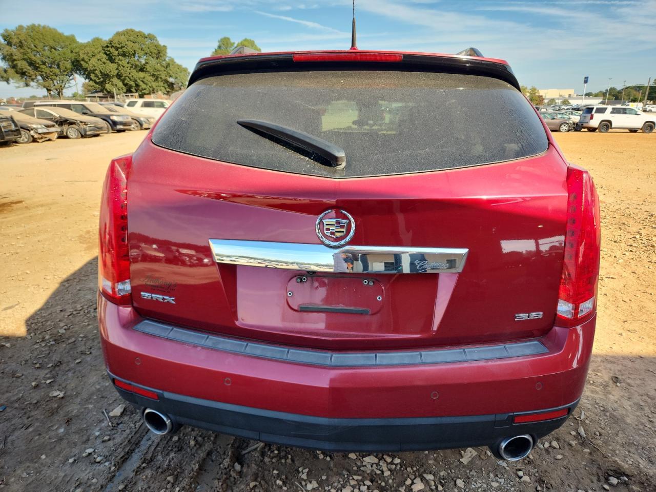 2014 CADILLAC SRX
