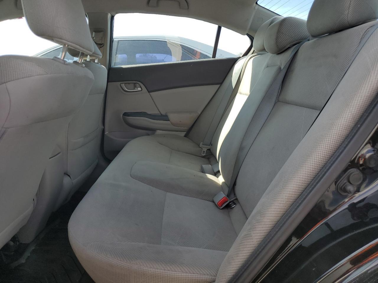 2012 HONDA CIVIC