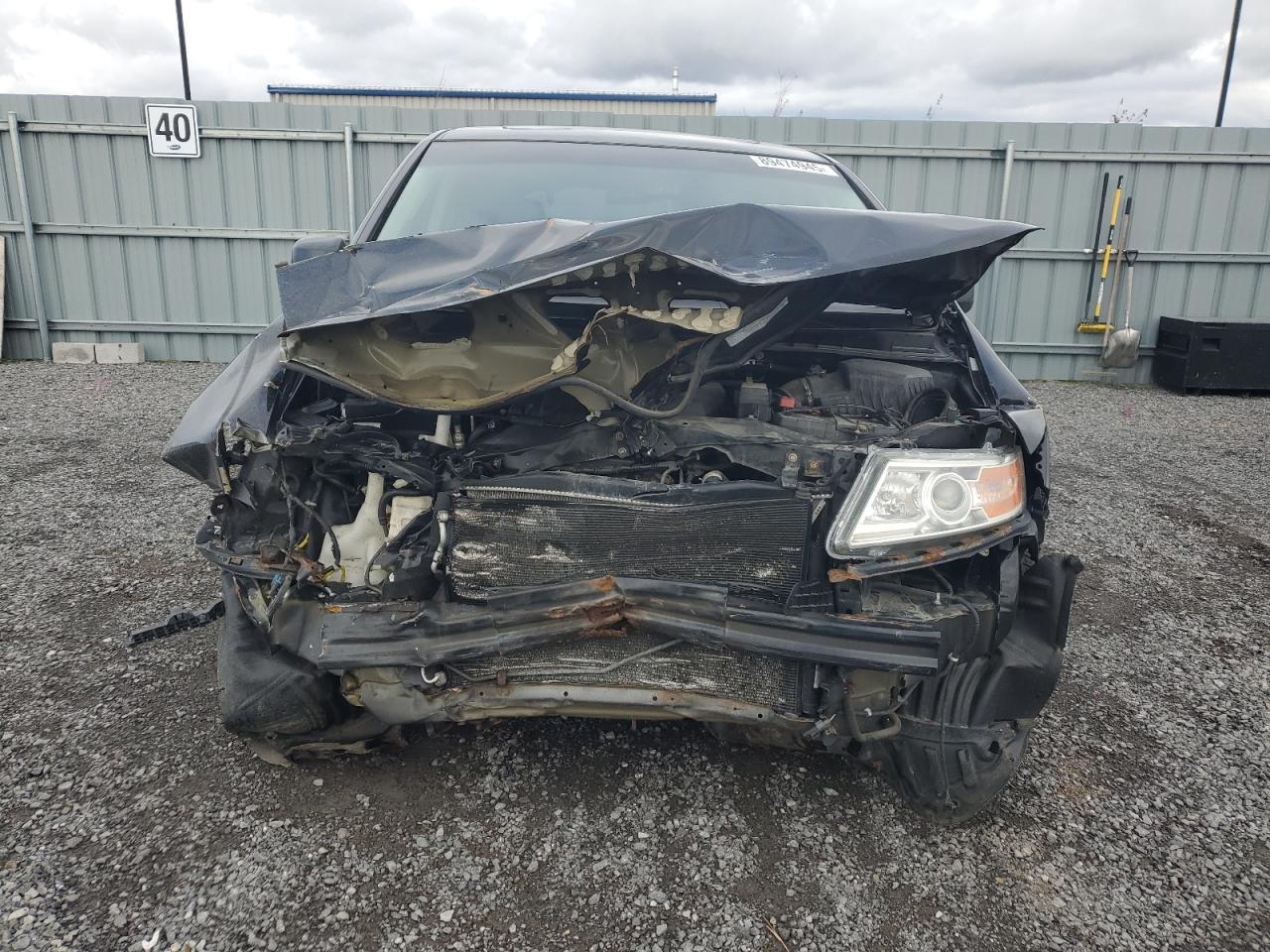 2012 HONDA ODYSSEY
