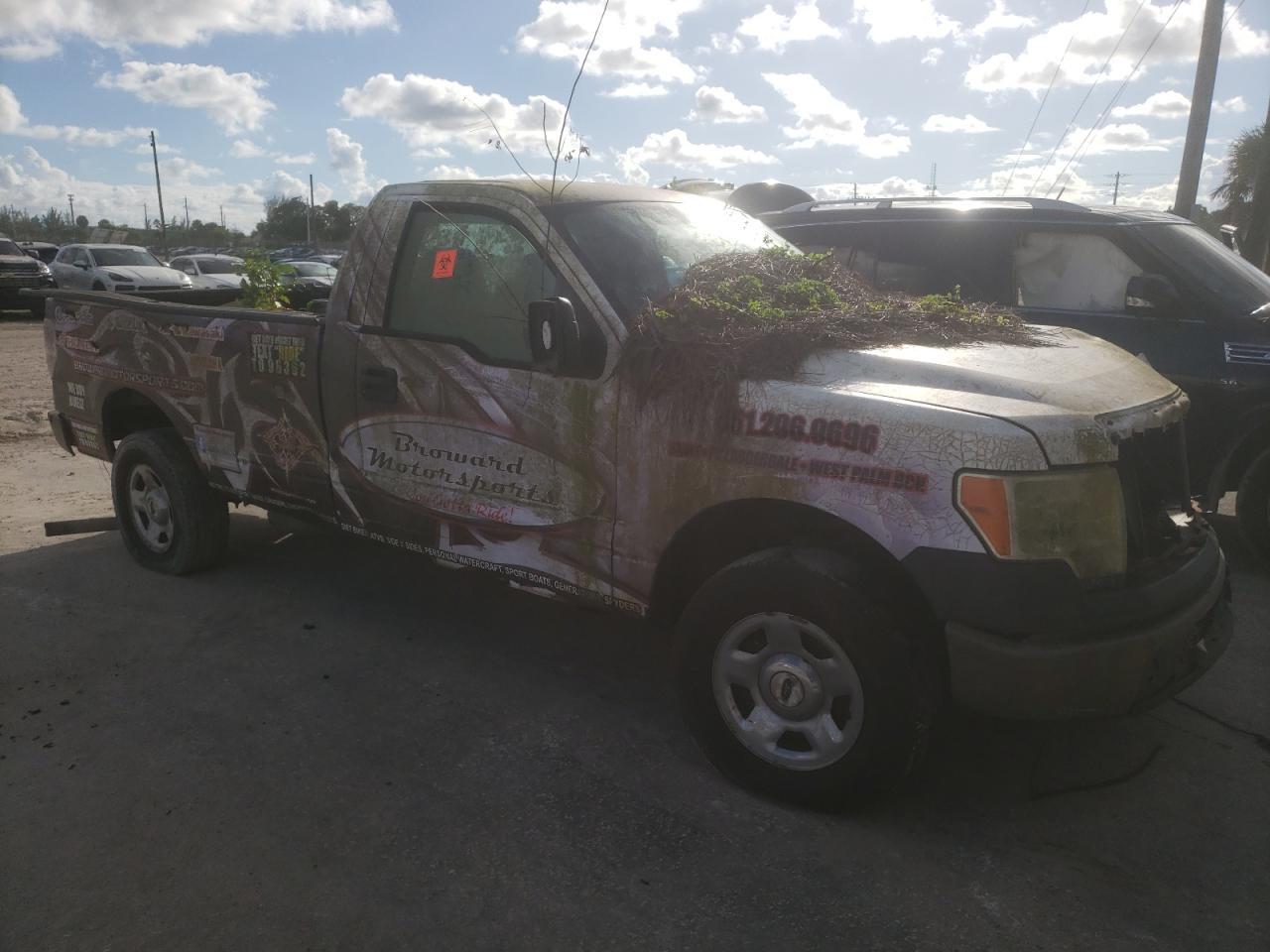 2011 FORD F-150
