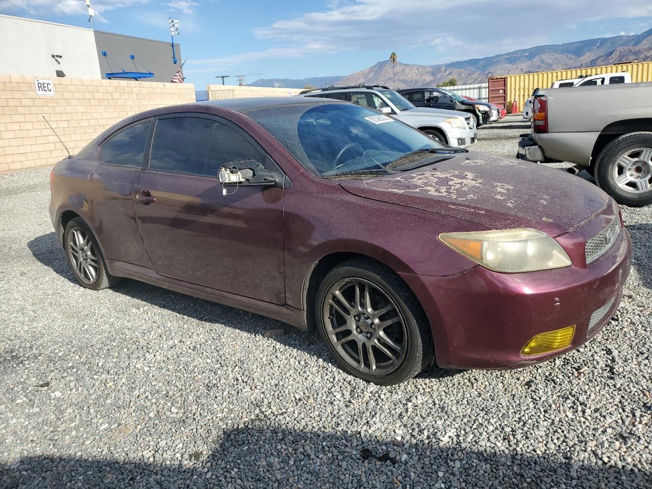 2006 TOYOTA SCION