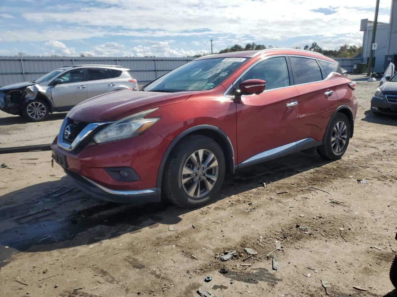 2015 NISSAN MURANO