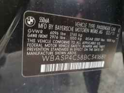 2011 BMW 5 series