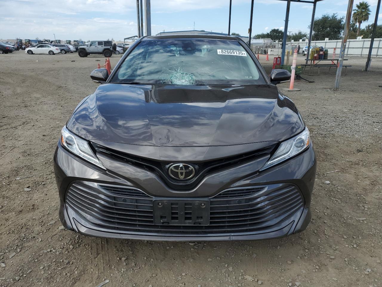 2018 TOYOTA CAMRY