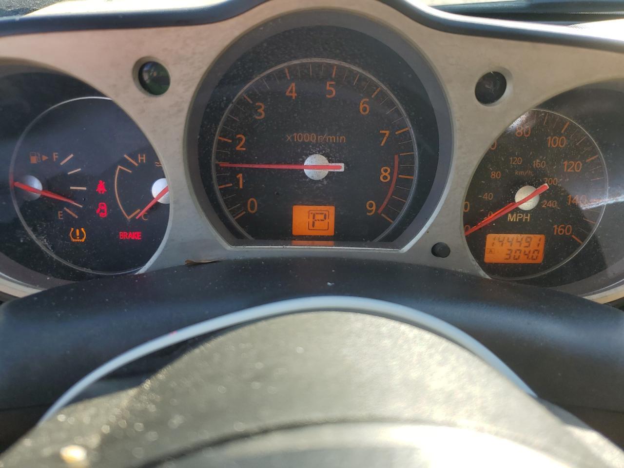 2007 NISSAN Z