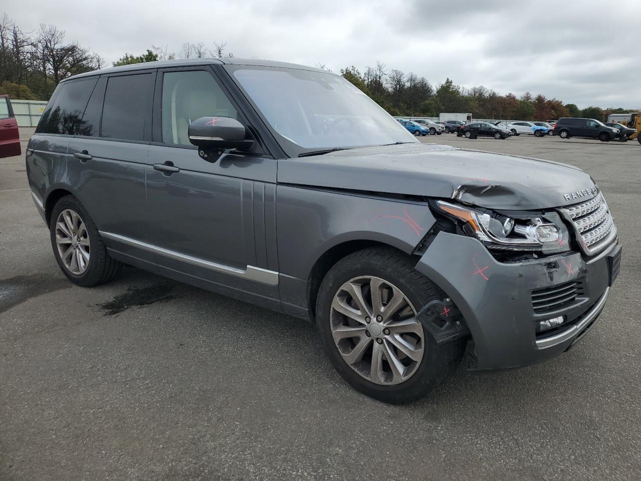2017 LAND ROVER RANGE ROVER