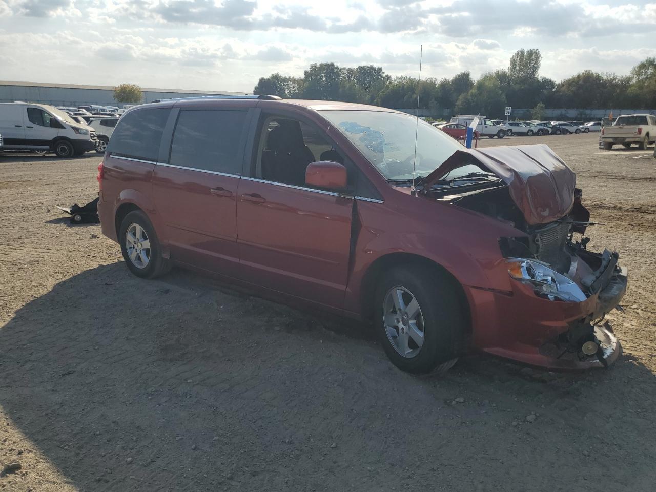 2011 DODGE GRAND CARAVAN