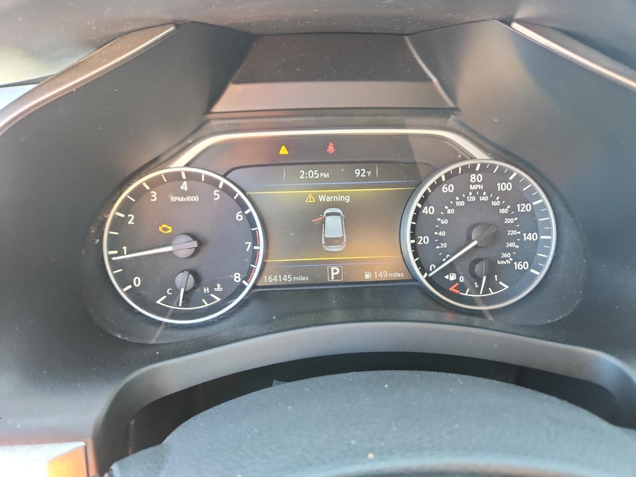 2016 NISSAN MURANO
