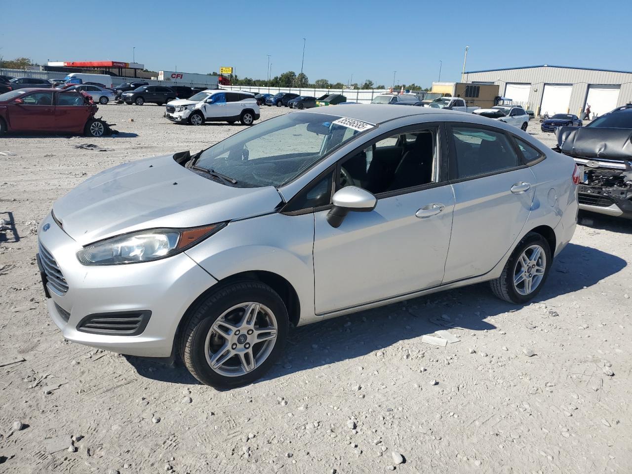 2019 FORD Fiesta