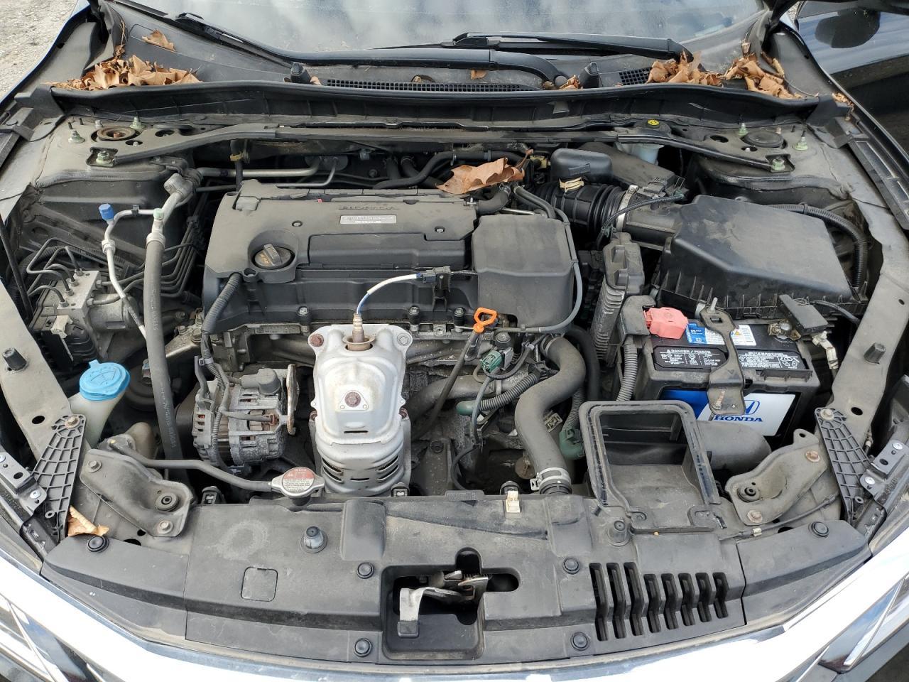 2016 HONDA ACCORD