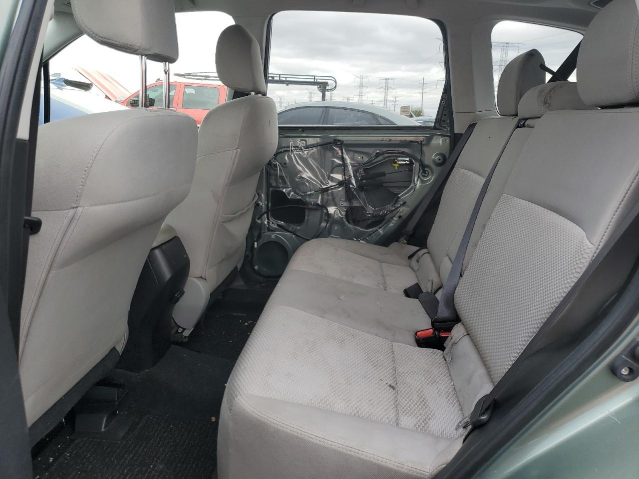 2014 SUBARU FORESTER