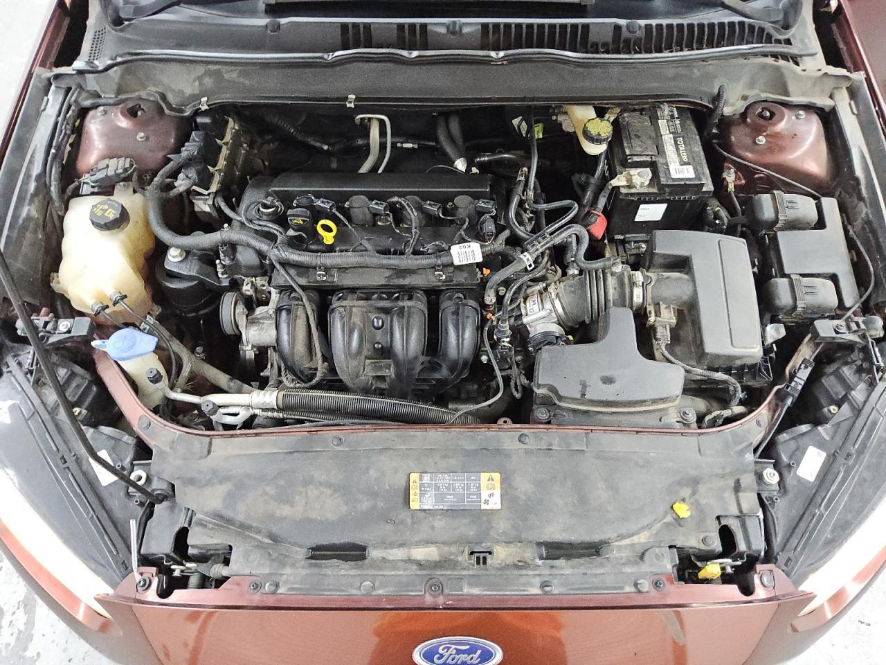 2016 FORD FUSION