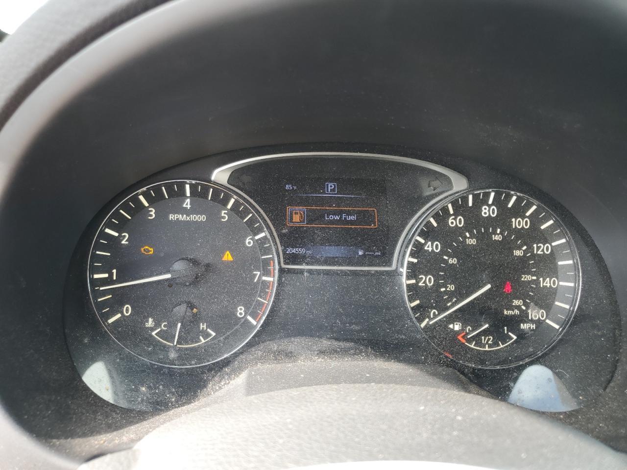 2016 NISSAN ALTIMA