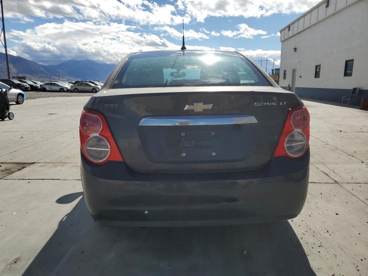 2014 CHEVROLET SONIC