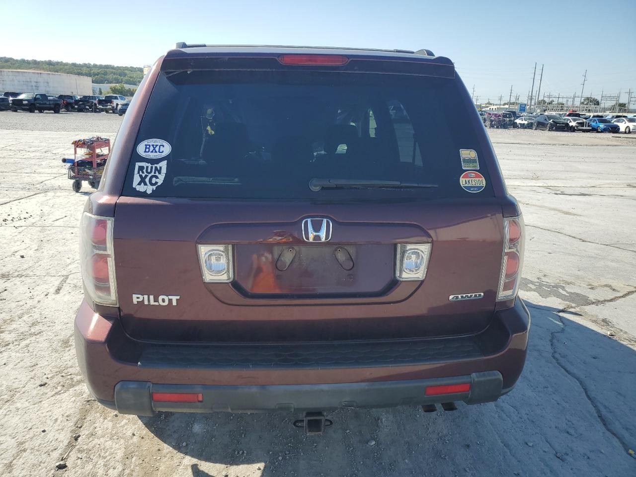 2008 HONDA PILOT