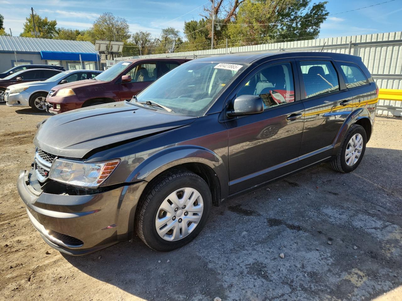 2014 DODGE JOURNEY