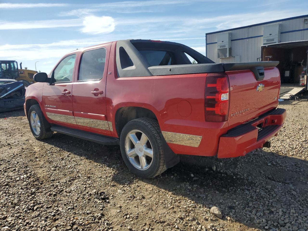 2008 CHEVROLET Avalanche