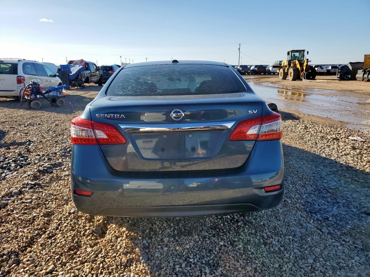 2015 NISSAN SENTRA