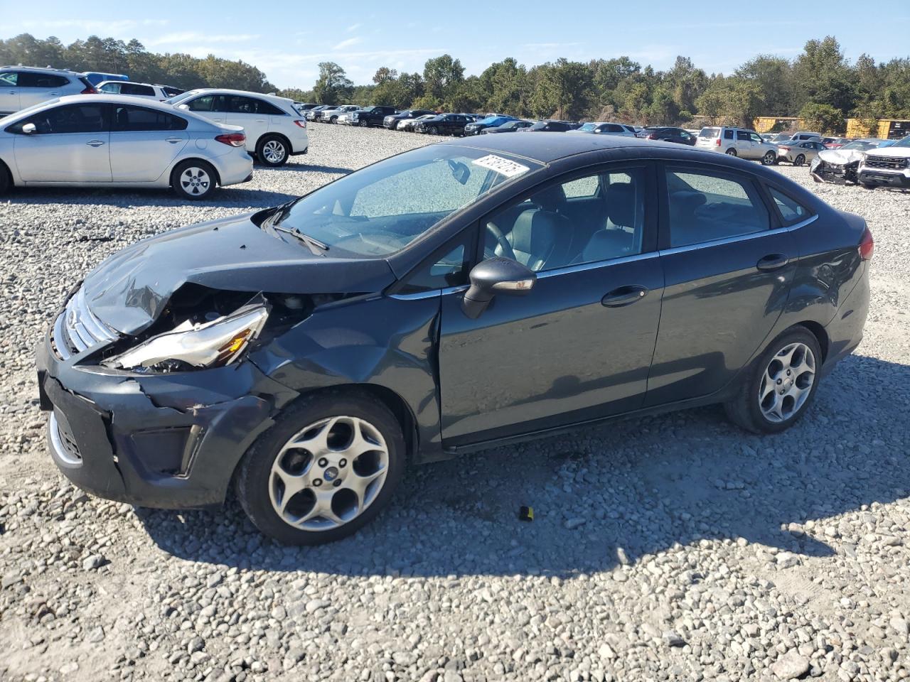2011 FORD Fiesta