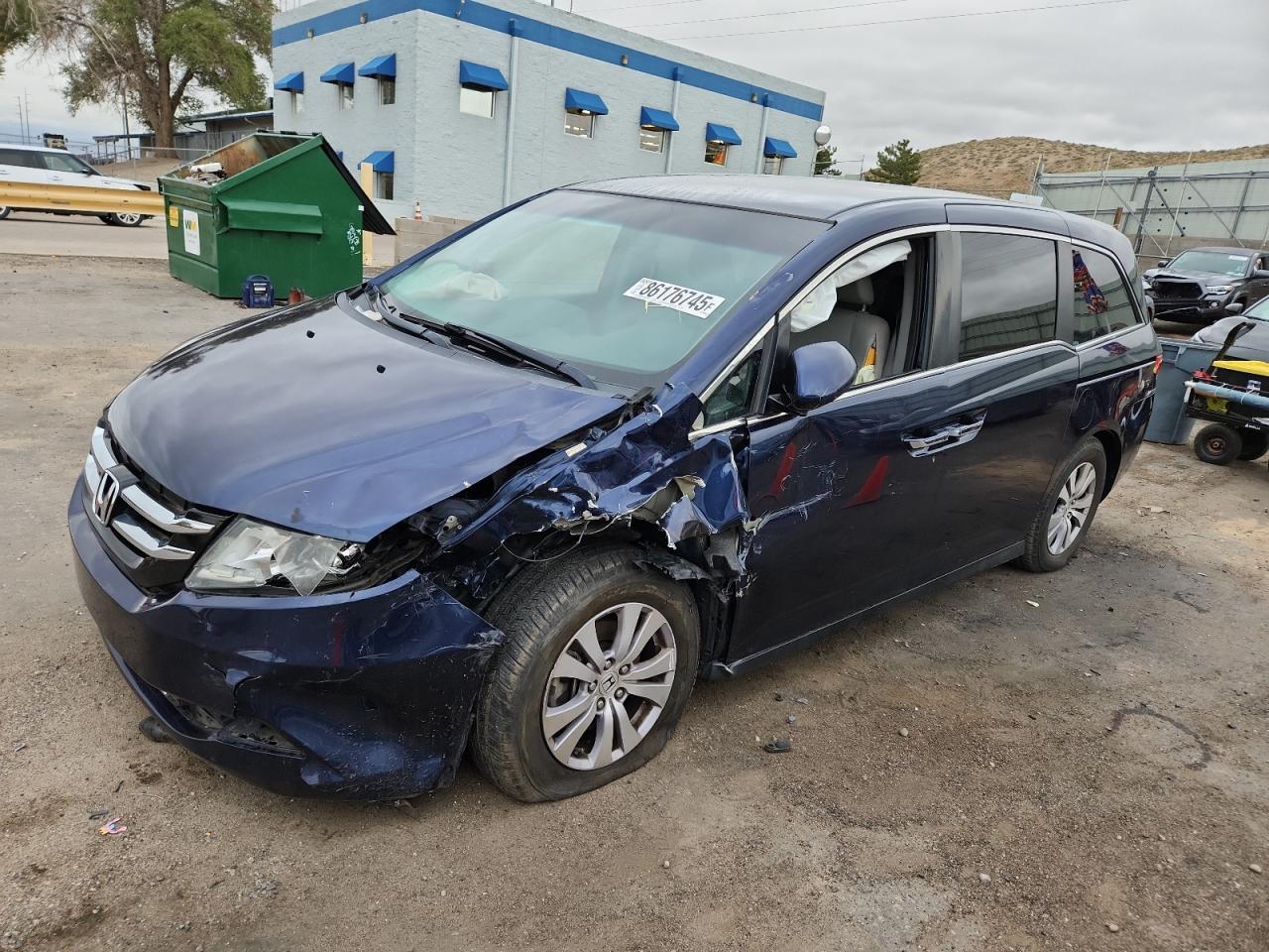 2017 HONDA ODYSSEY
